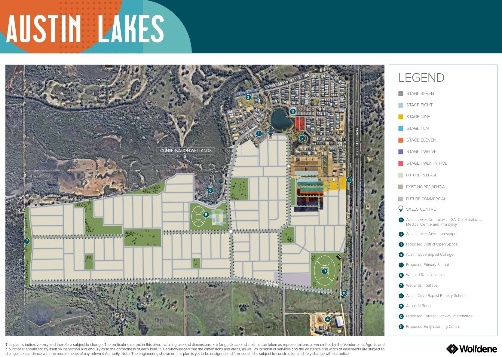 [Land for Sale] Austin Lakes Estate, South Yunderup OpenLot